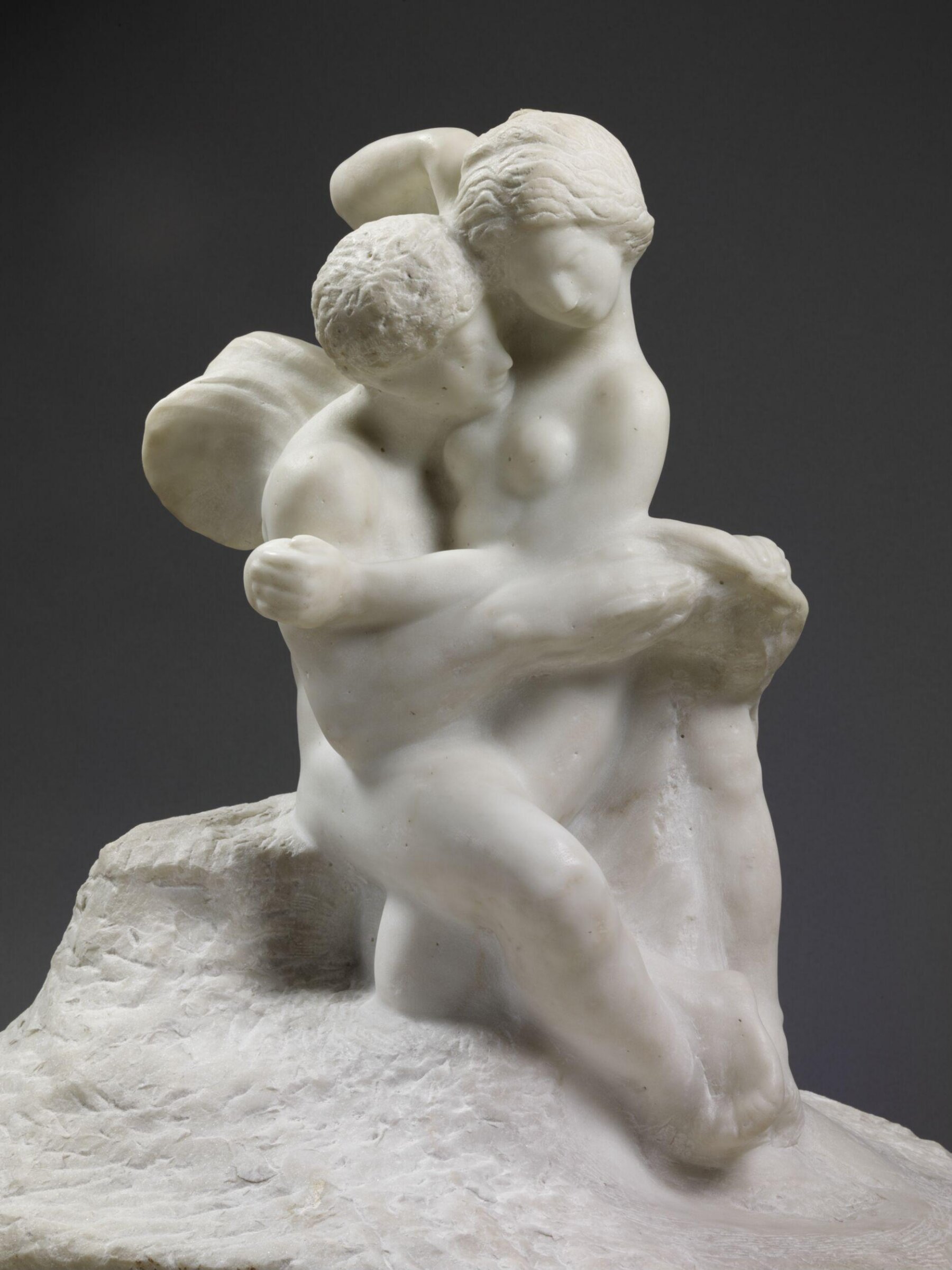 Cupid and Psyche, Rodin, ca. 1898