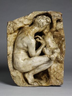 The Young Mother, Rodin, 1885