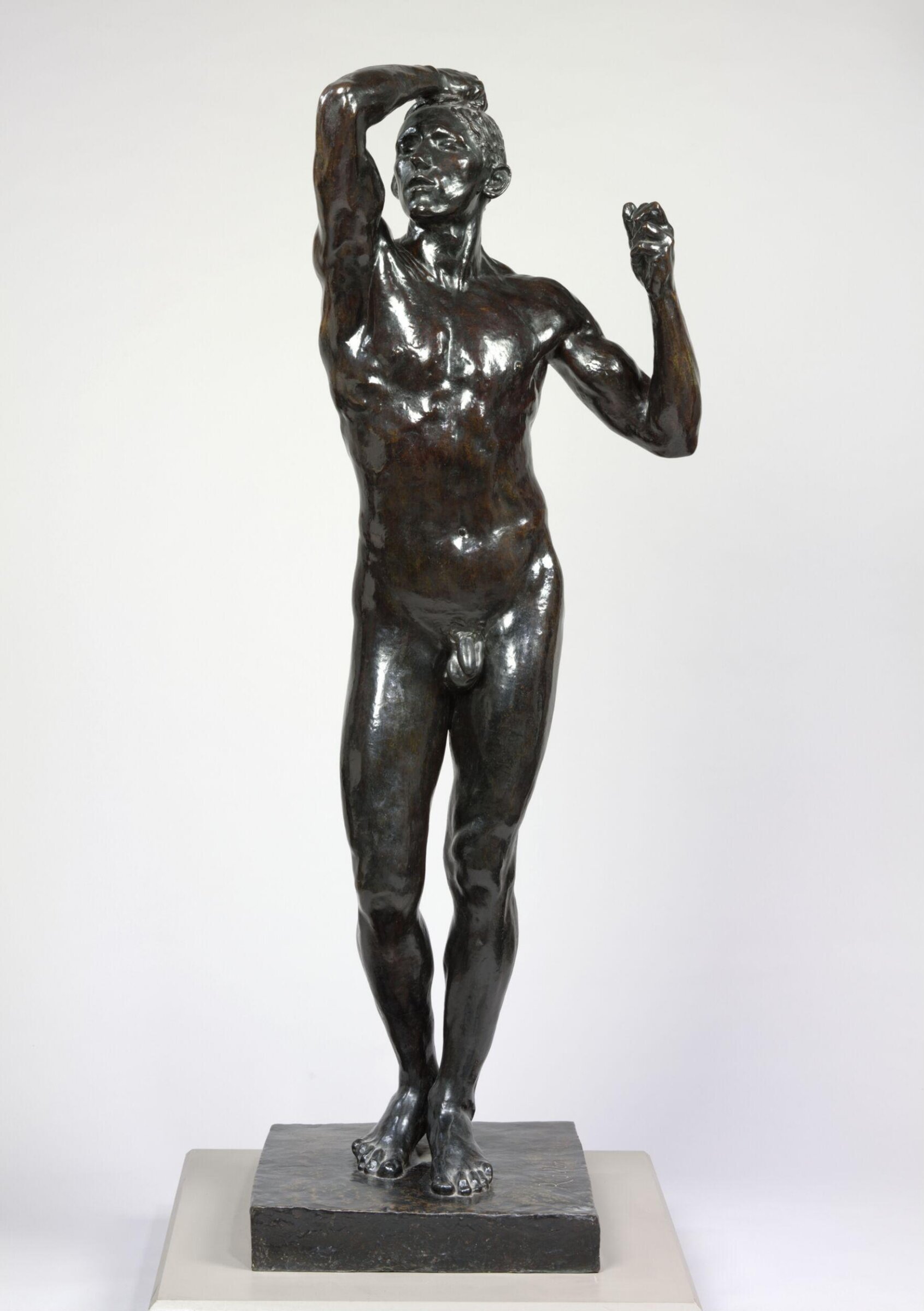 The Age of Bronze (L'Age d'Airain), Auguste Rodin, 1880-1914