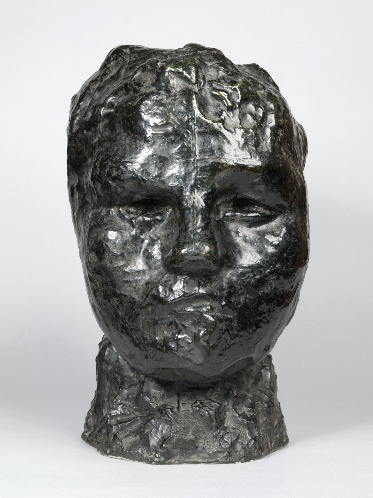 Head of Iris, Rodin, ca. 1908