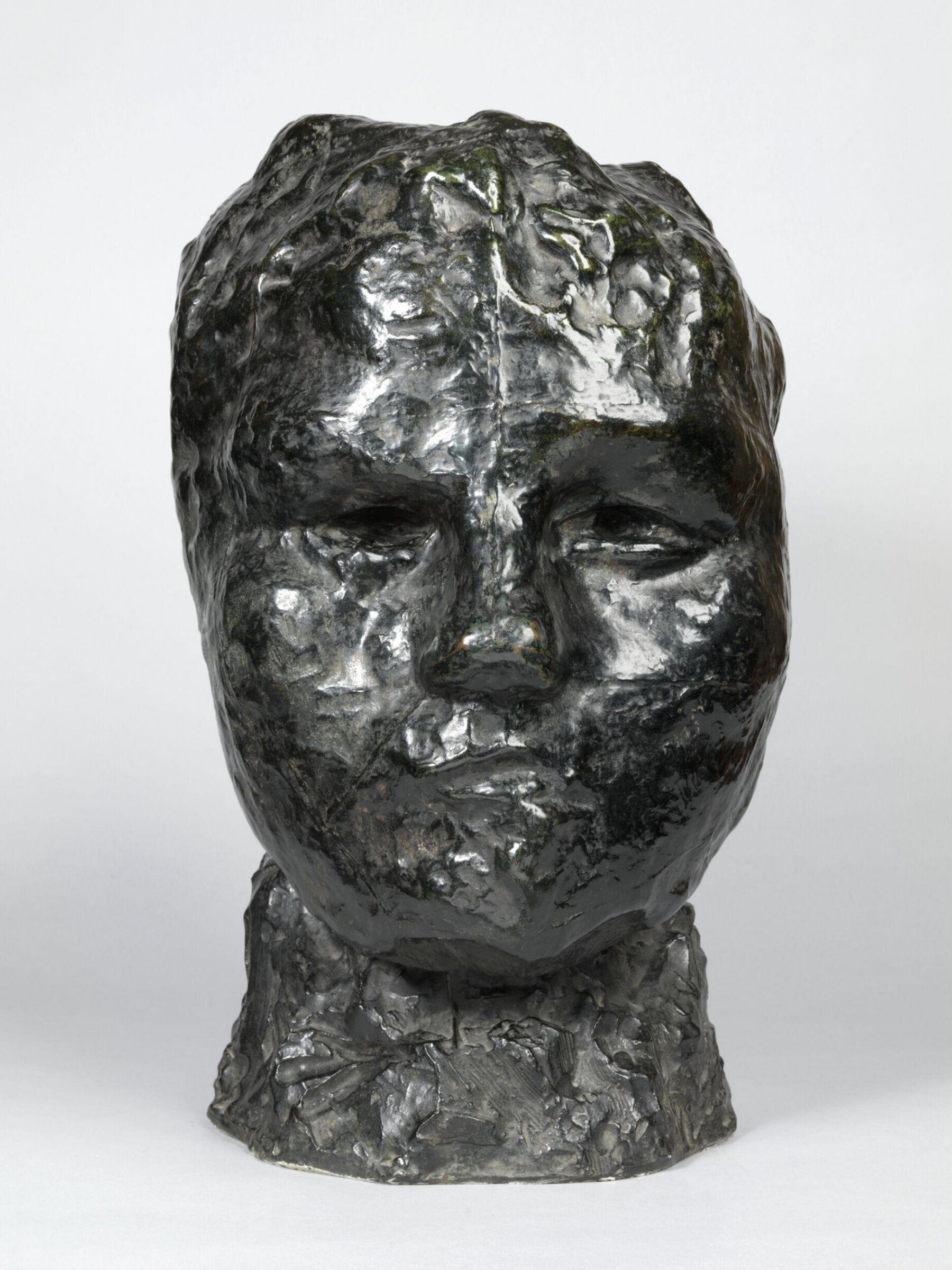 Head of Iris, Rodin, ca. 1908