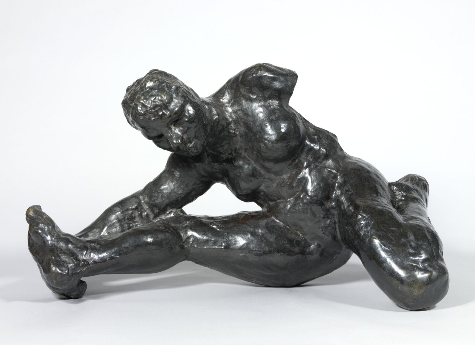 Crouching woman, Auguste Rodin, ca. 1891