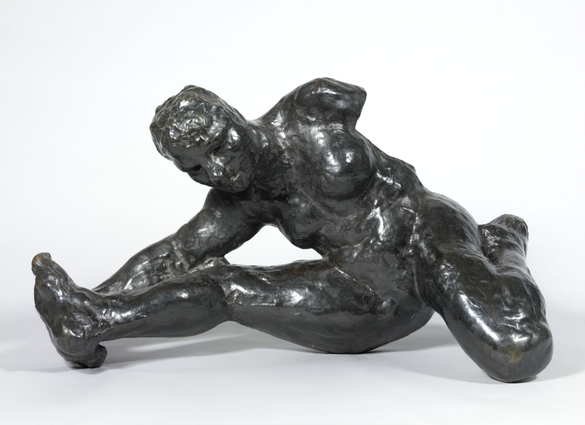 Crouching woman, Auguste Rodin, ca. 1891