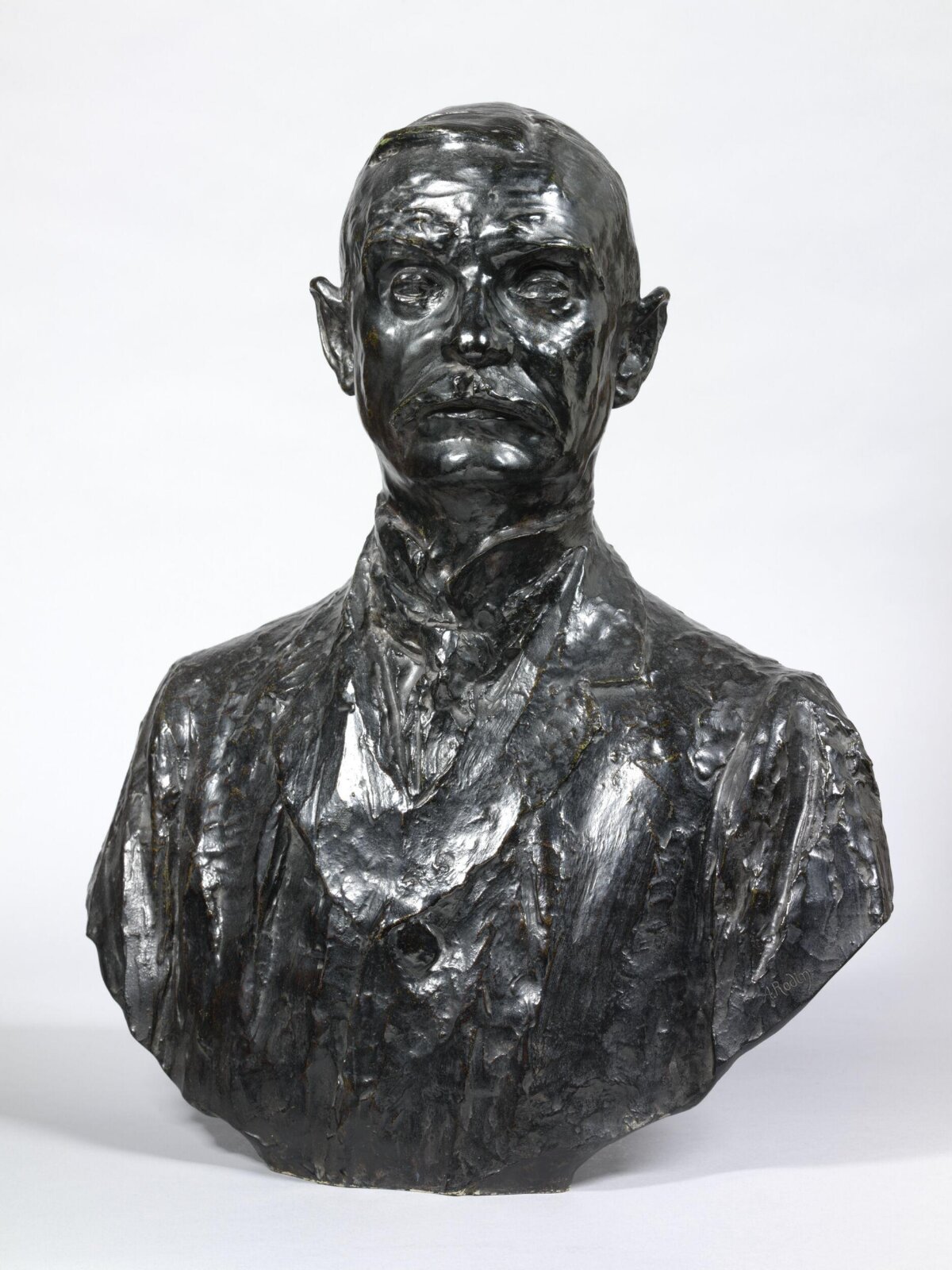 Thomas F. Ryan, Rodin, 1909