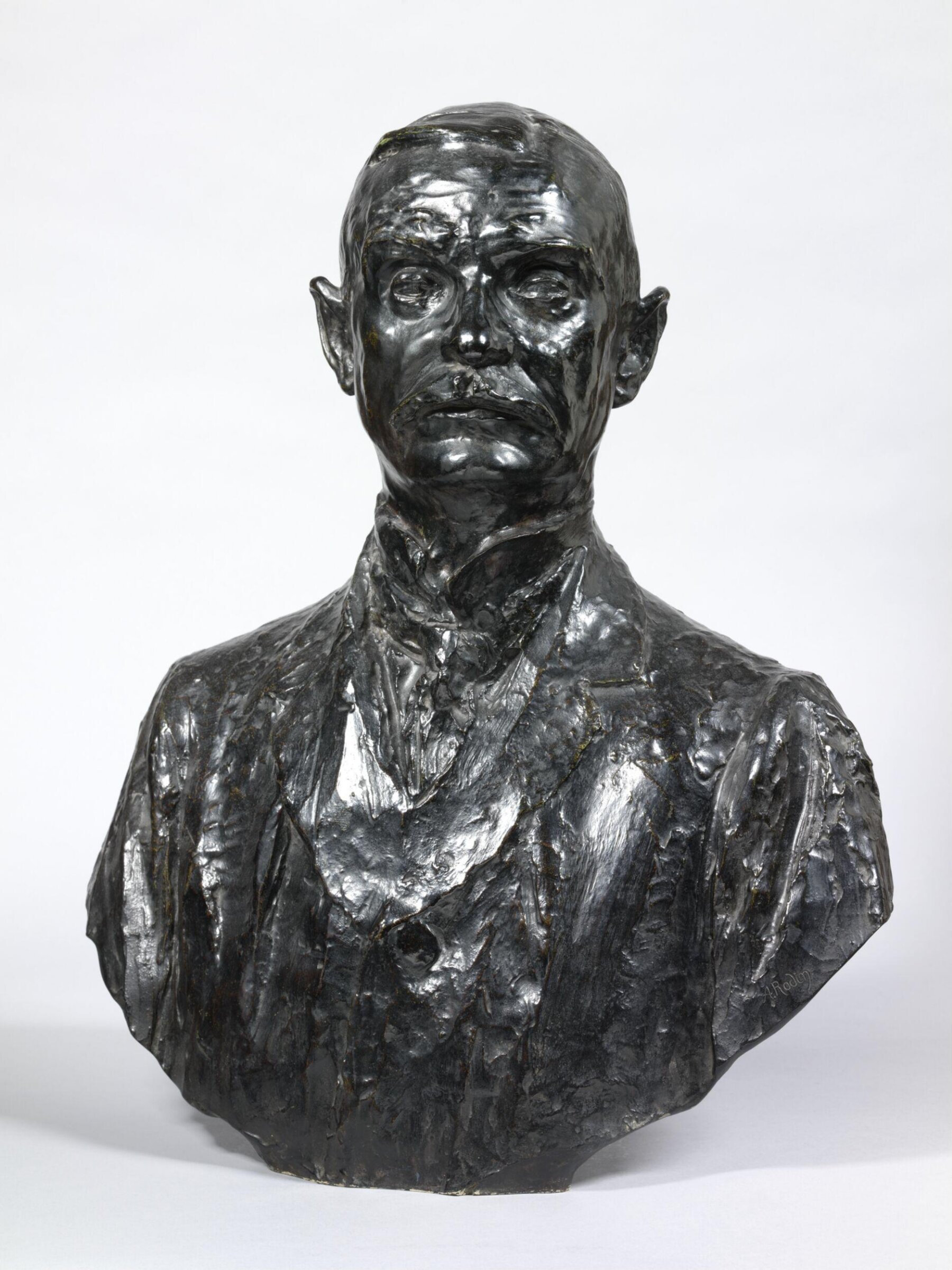 Thomas F. Ryan, Rodin, 1909