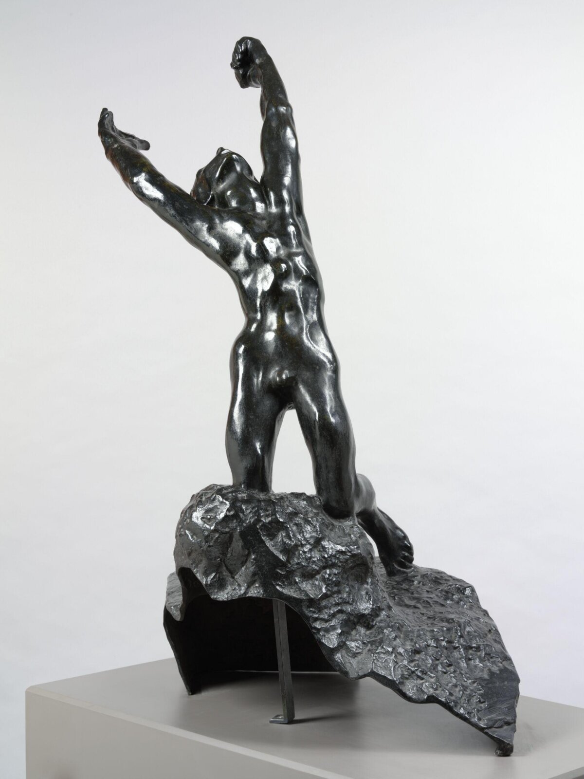 The Prodigal Son, Rodin, ca. 1885-1887