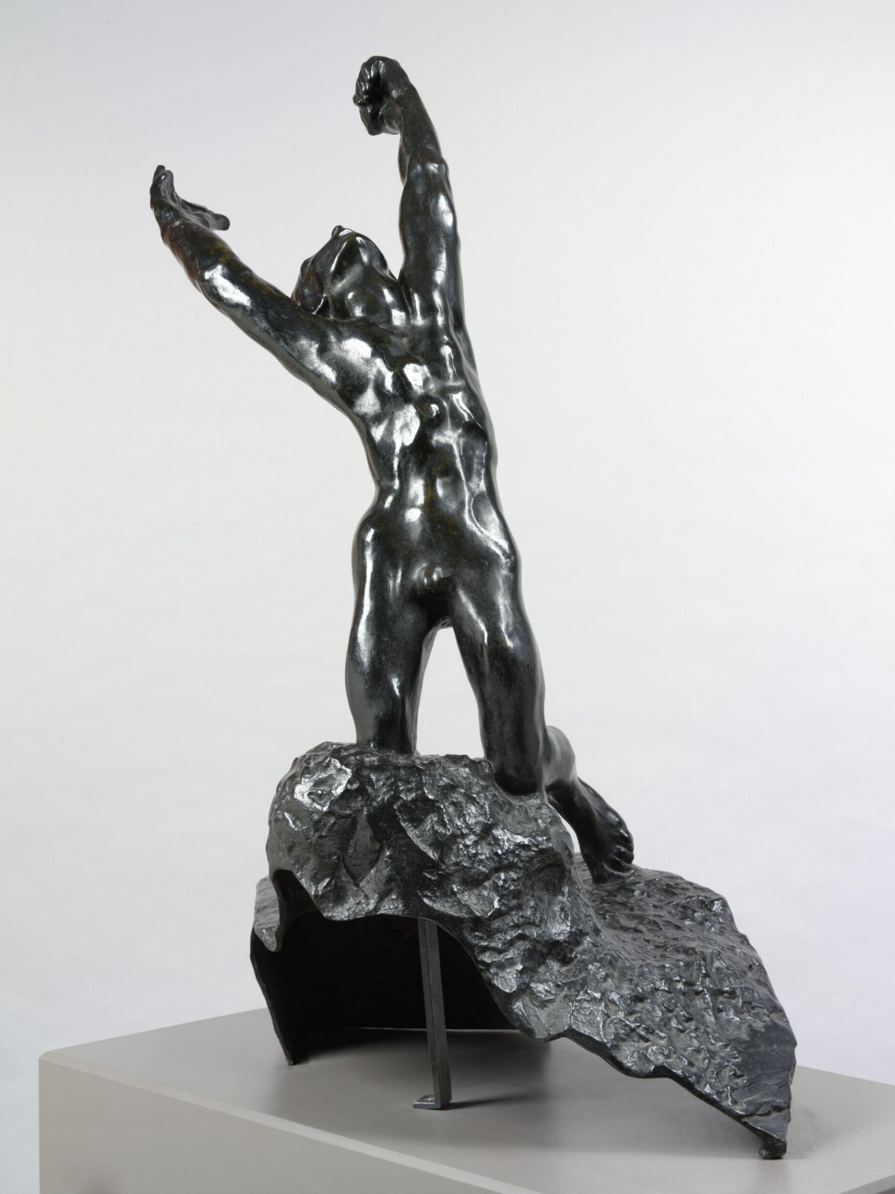 The Prodigal Son, Rodin, ca. 1885-1887