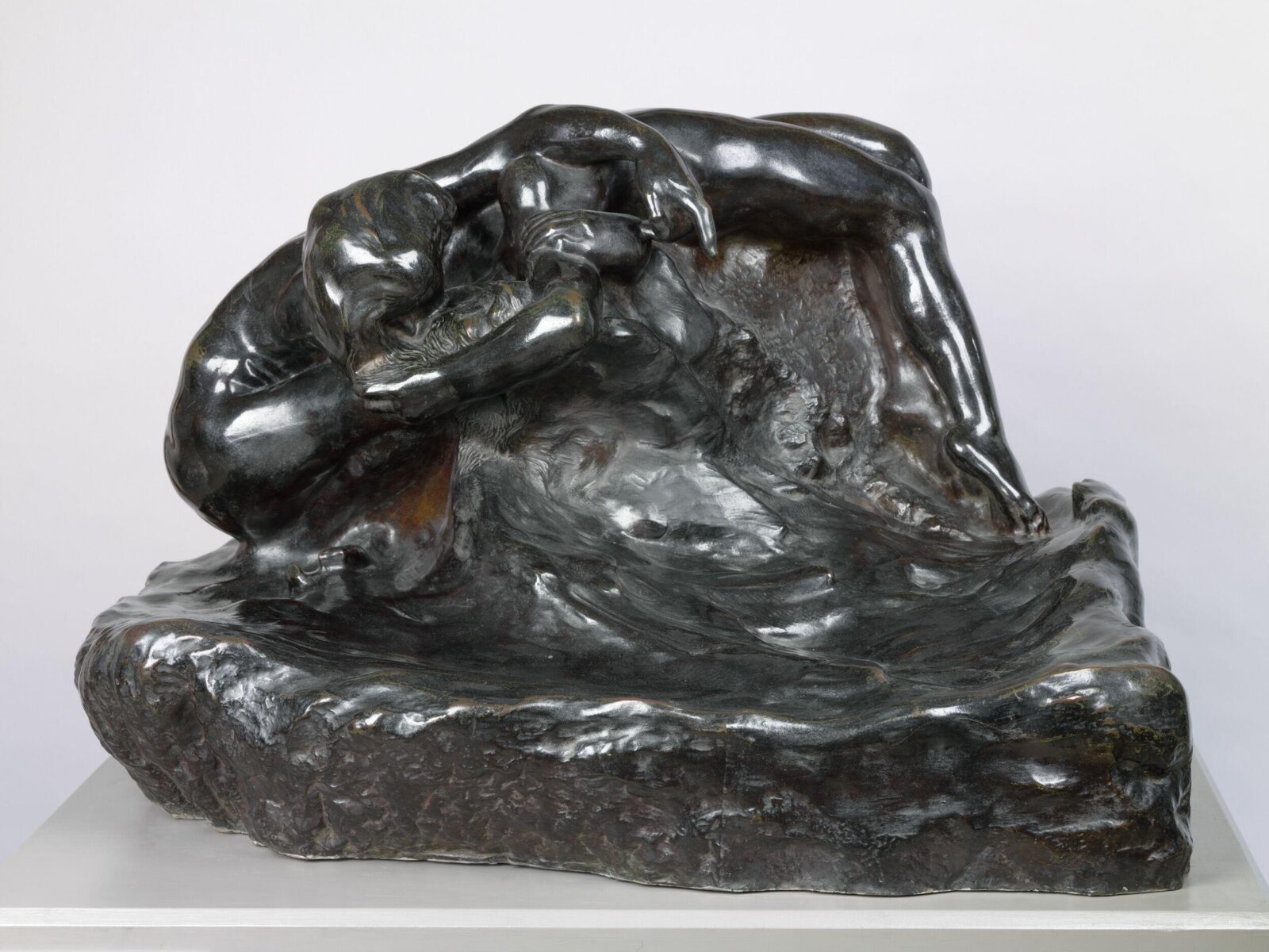 The Fallen Angel, Auguste Rodin, ca. 1895-1900