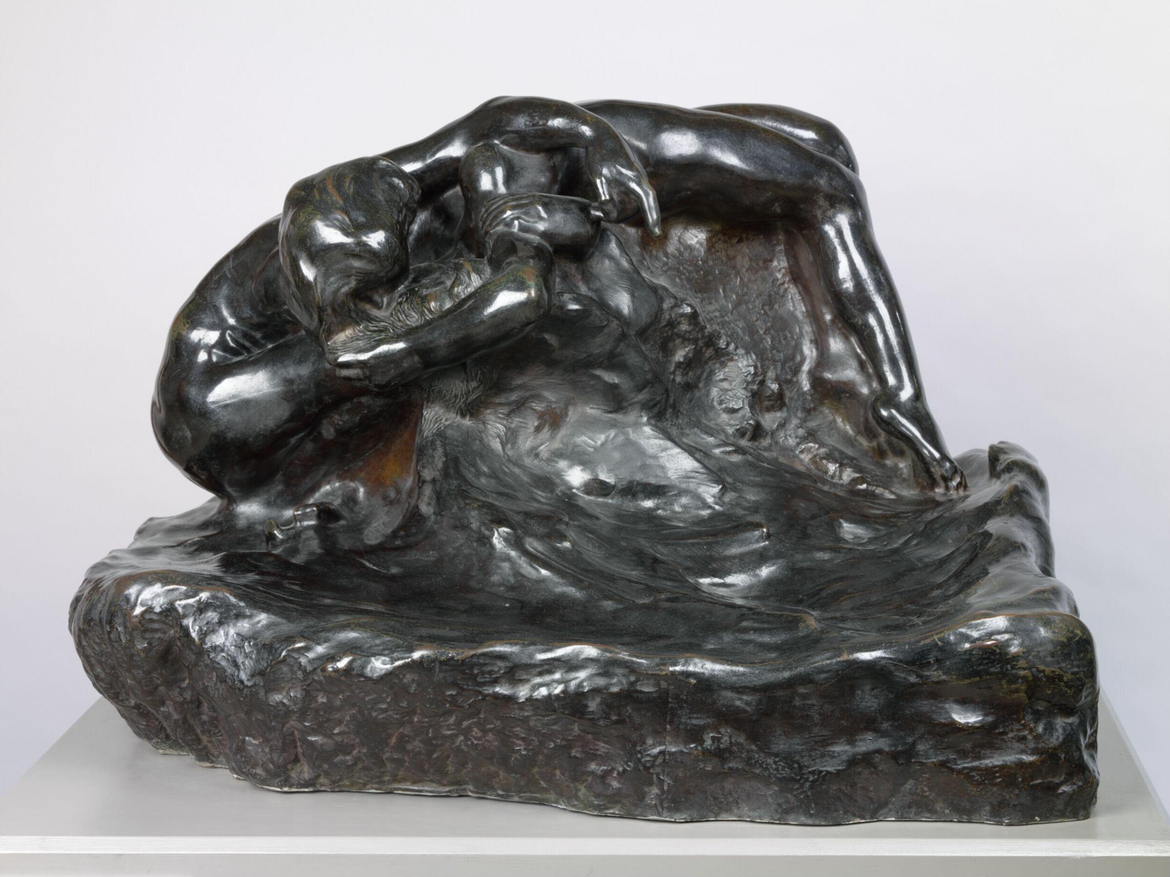 The Fallen Angel, Auguste Rodin, ca. 1895-1900