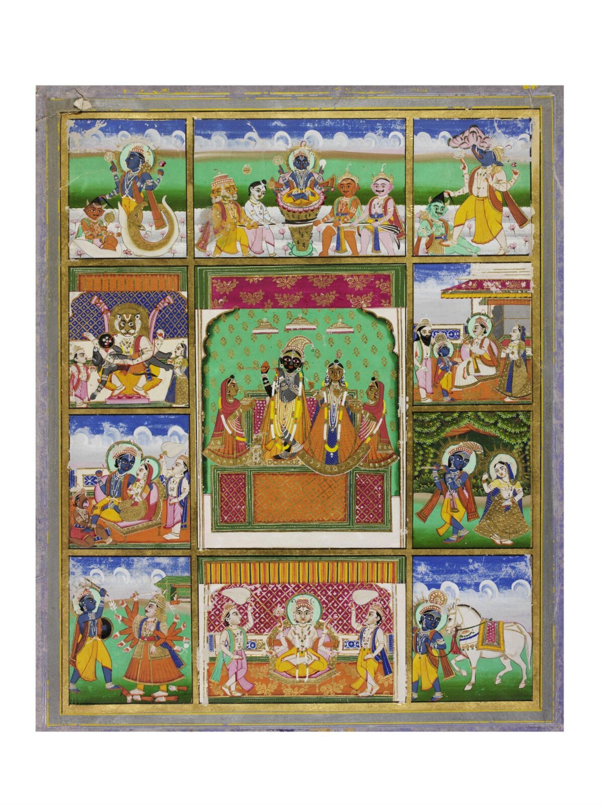 Vishnu, early 19th century