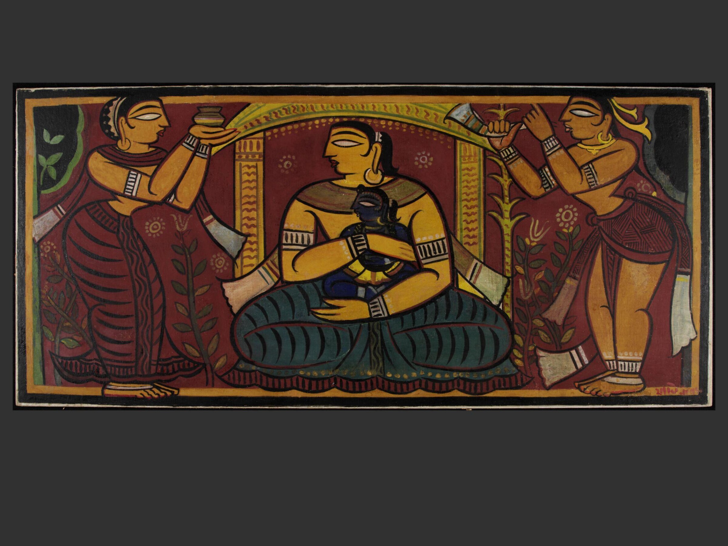 Krishna, Roy Jamini, ca. 1930