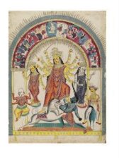 Durga and Mahishasura thumbnail 2