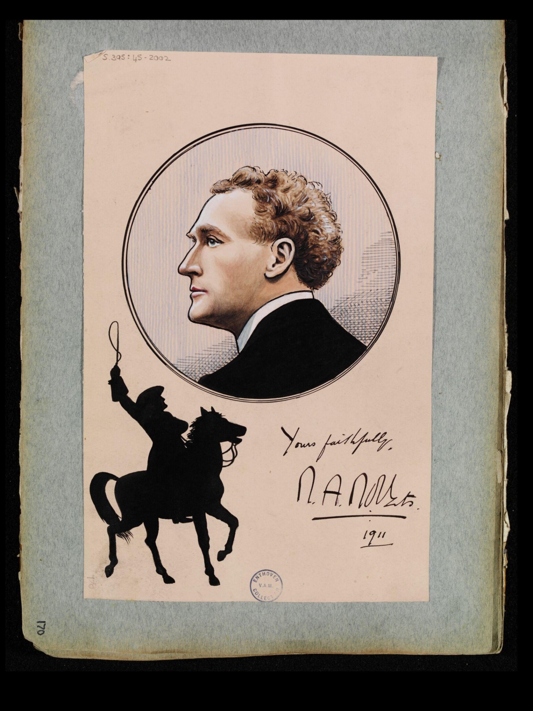 Drawing, George Cooke, 1911