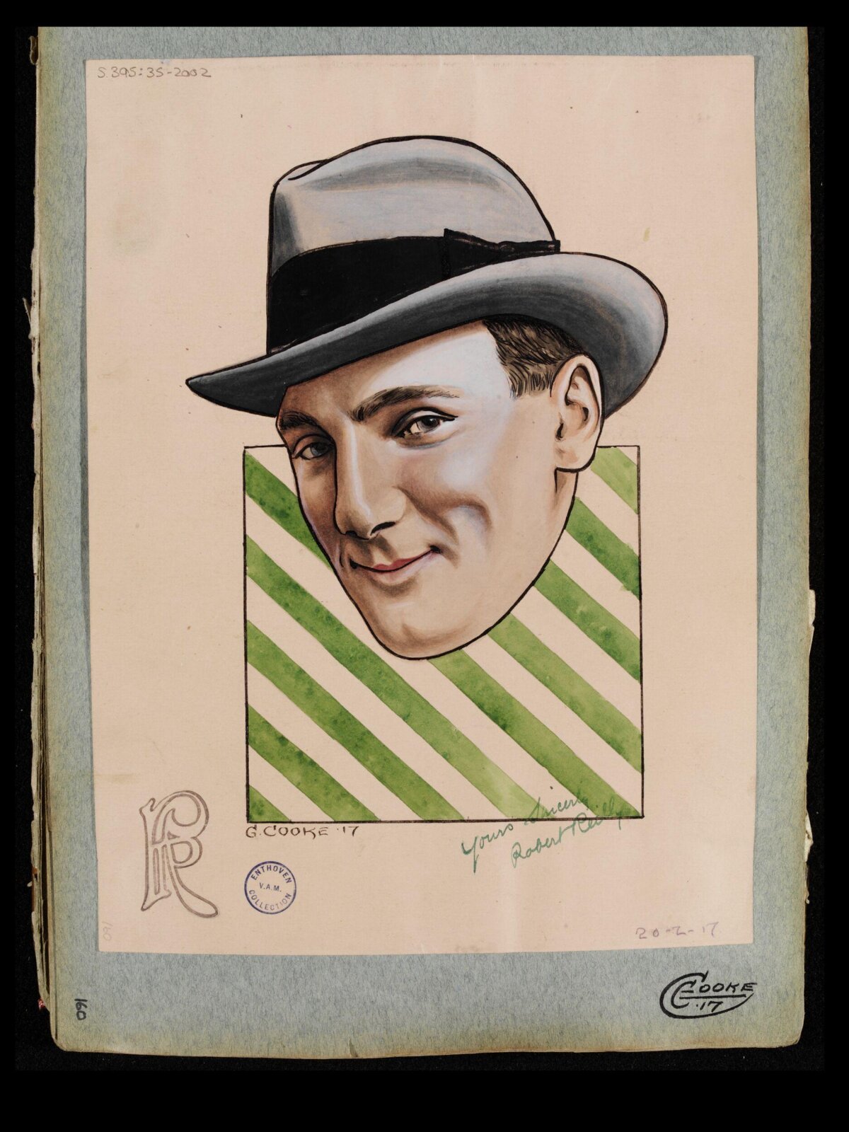 Drawing, George Cooke, 1917