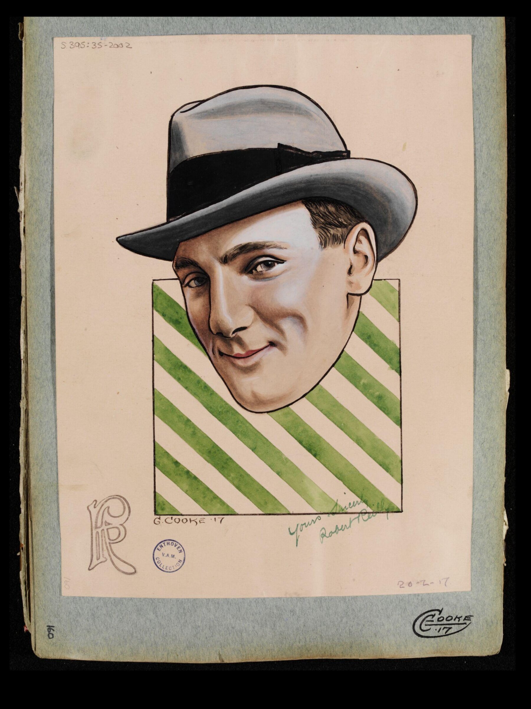 Drawing, George Cooke, 1917