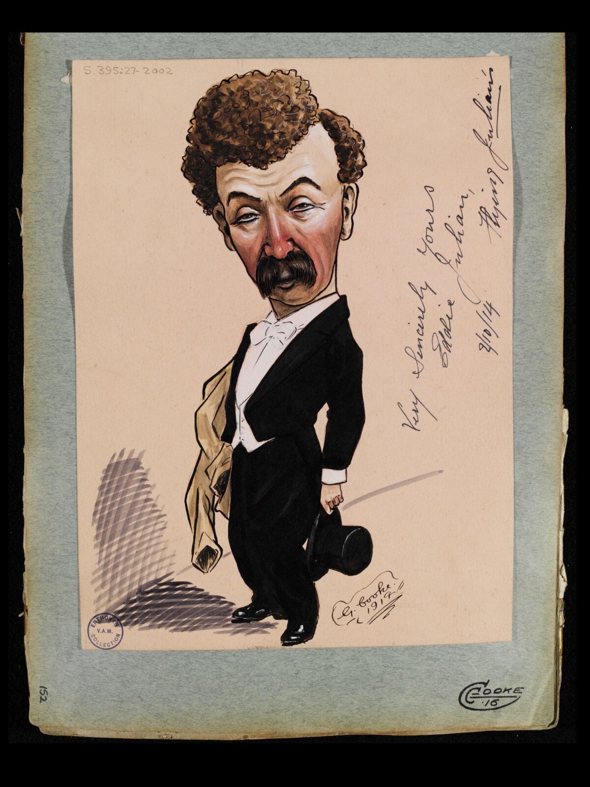 Drawing, George Cooke, 1914