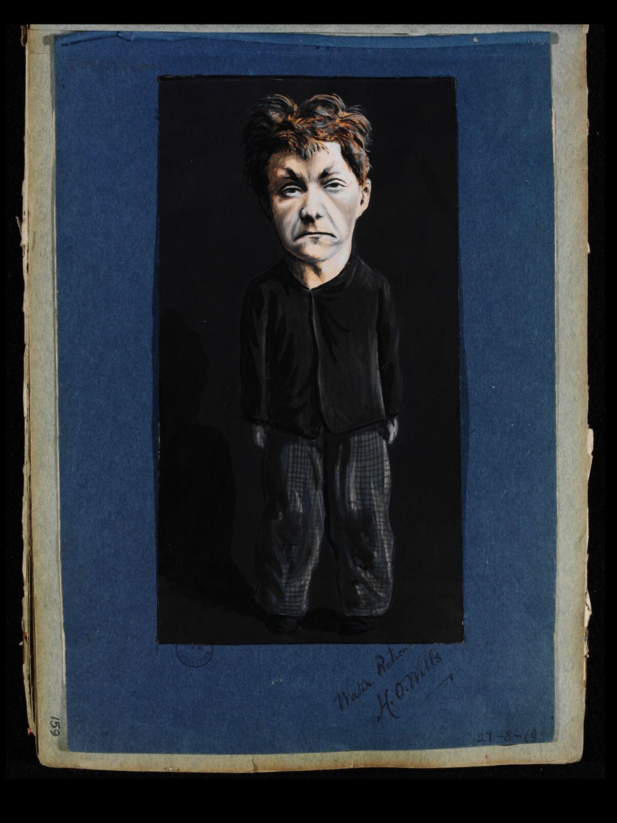 Drawing, George Cooke, 1917 - 1919