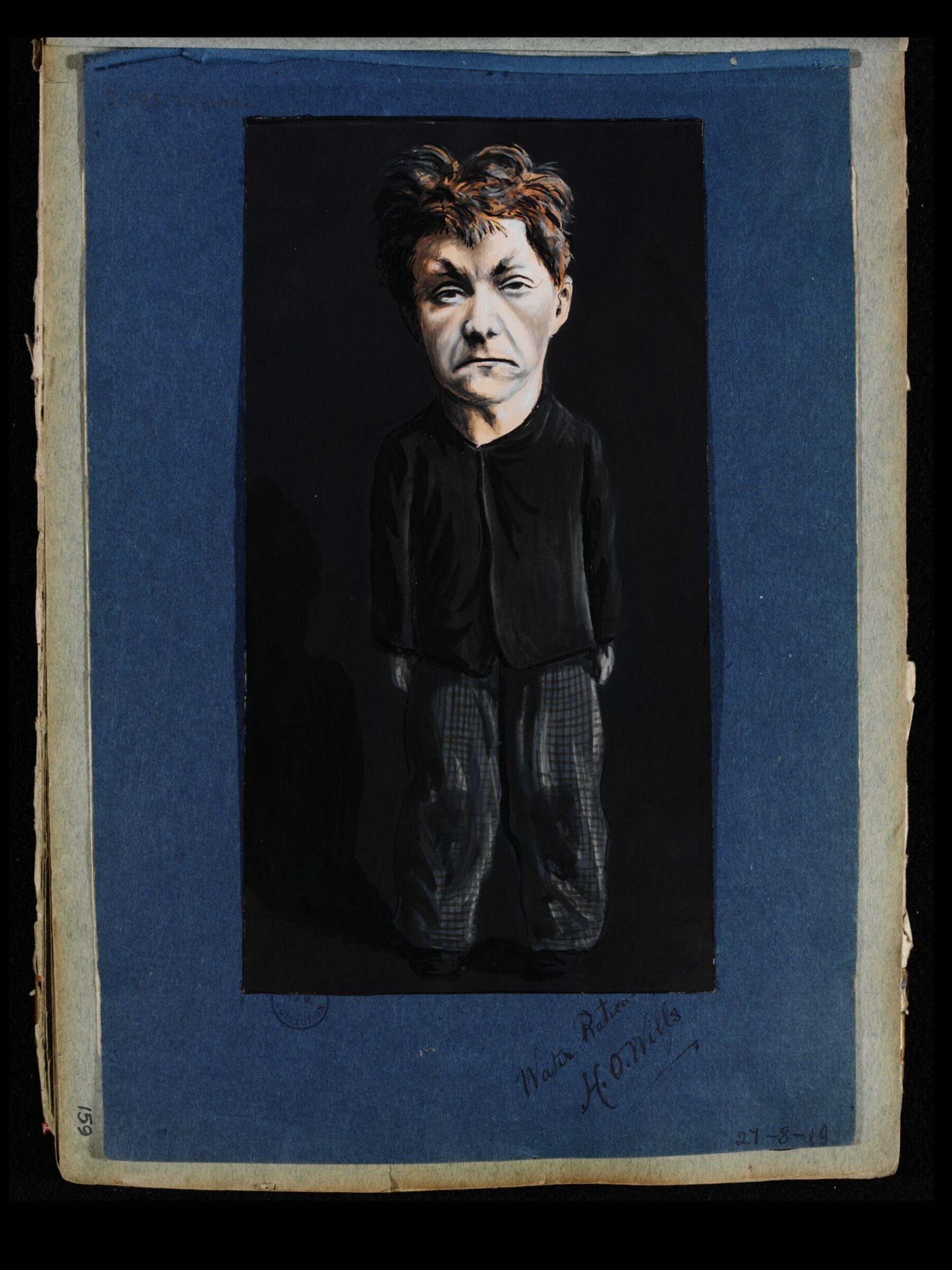 Drawing, George Cooke, 1917 - 1919