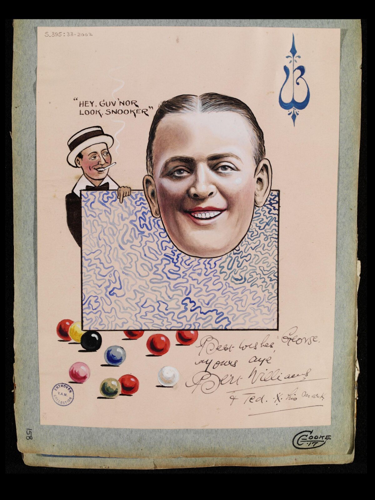 Drawing, George Cooke, 1917