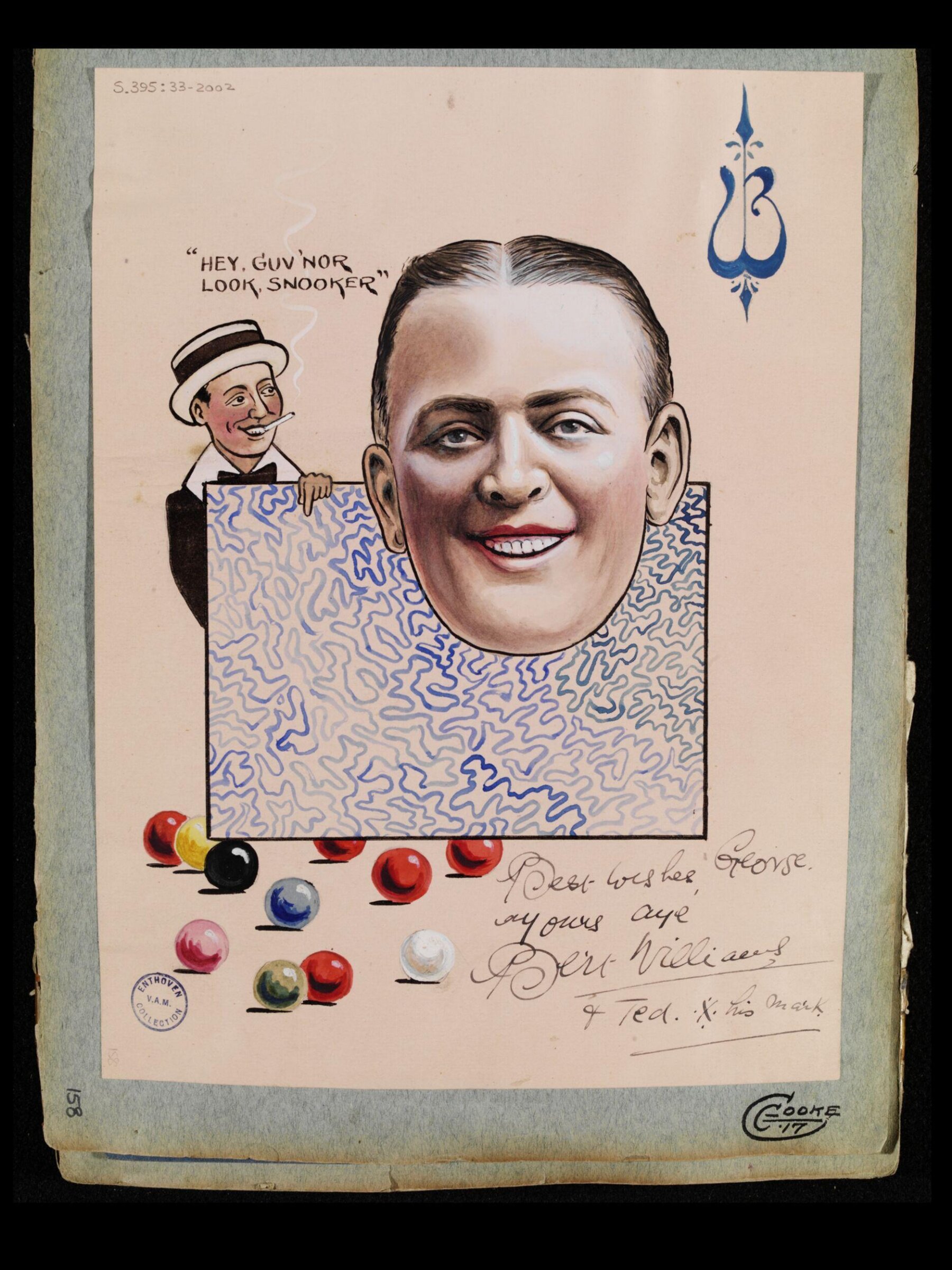 Drawing, George Cooke, 1917