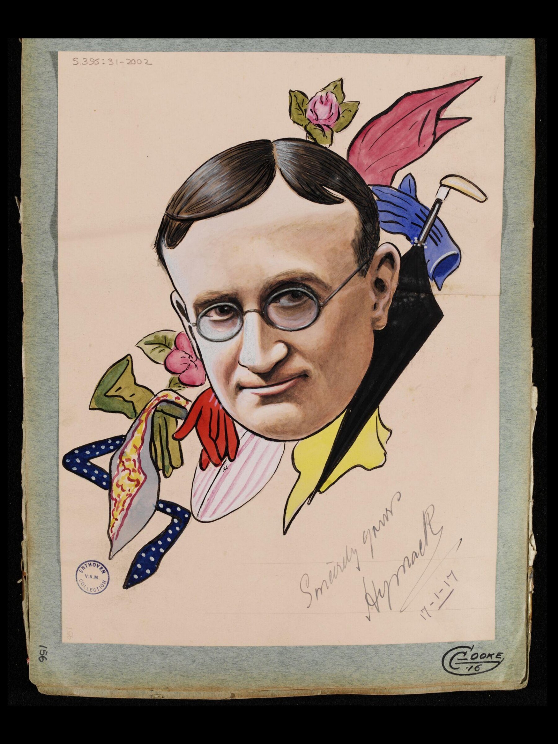 Drawing, George Cooke, 1916-1917