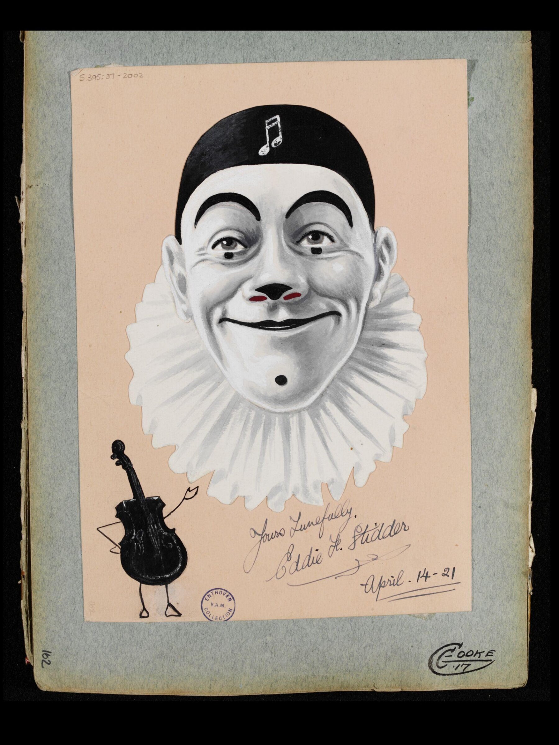 Drawing, George Cooke, 1917