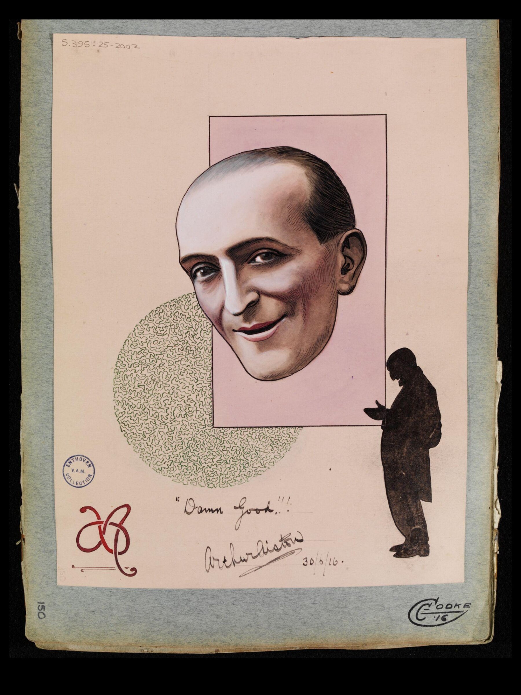 Drawing, George Cooke, June 1916