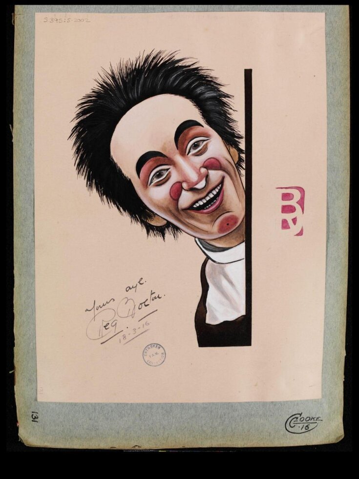 Caricature top image