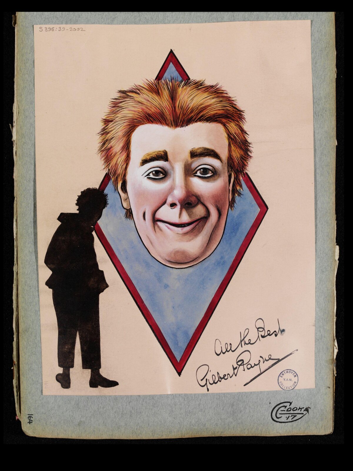 Drawing, George Cooke, 1917
