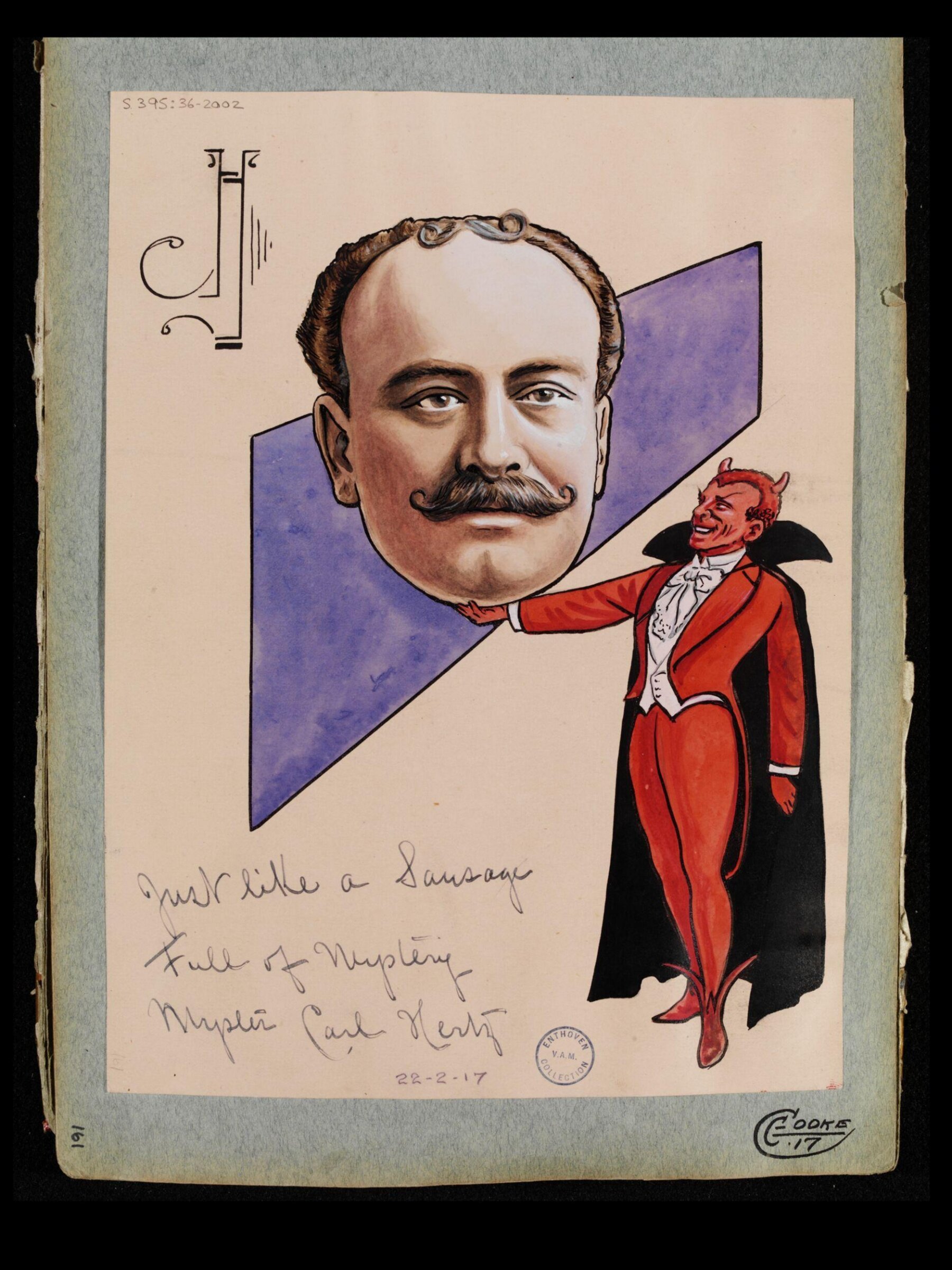 Drawing, George Cooke, 1917