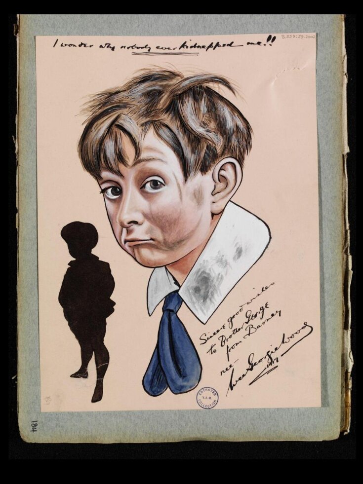 Caricature top image