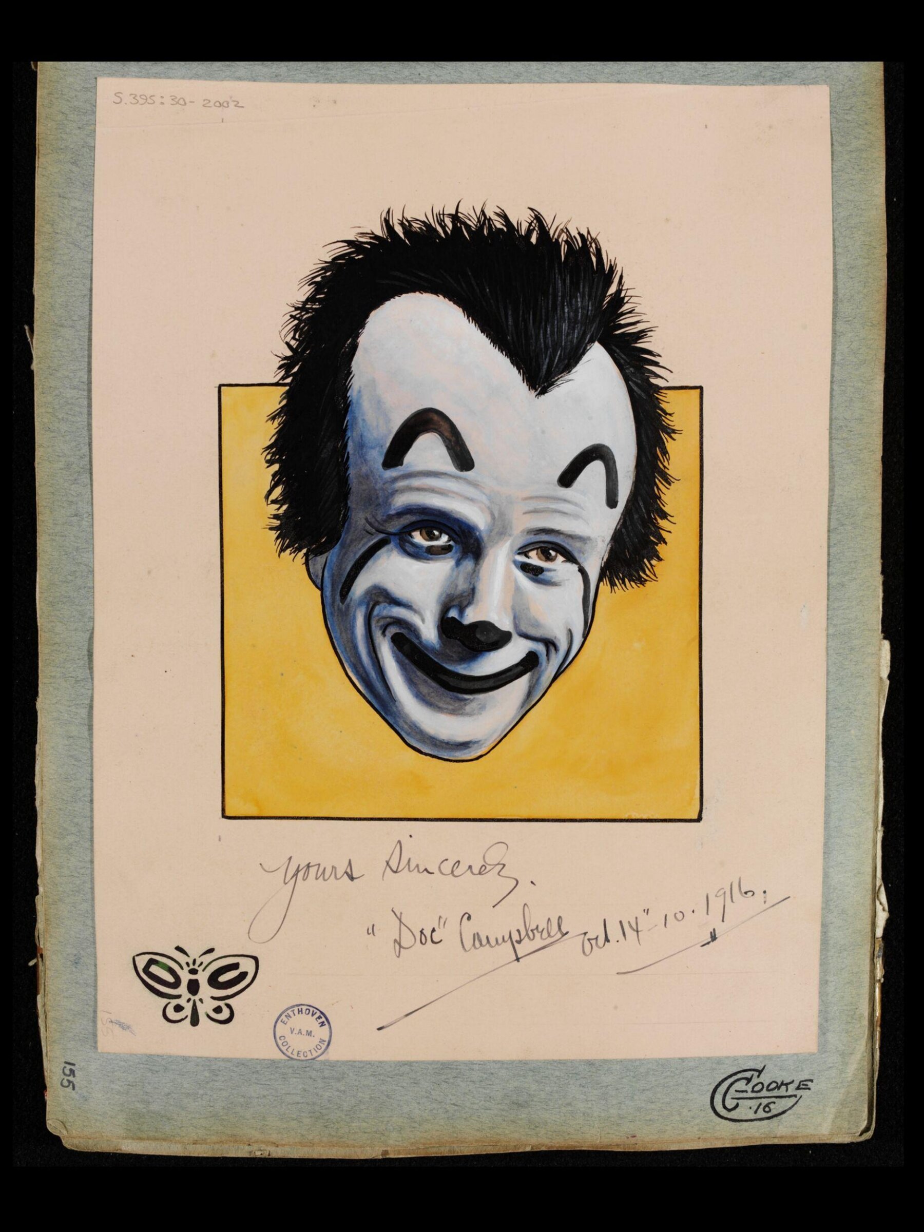 Drawing, George Cooke, October 1916