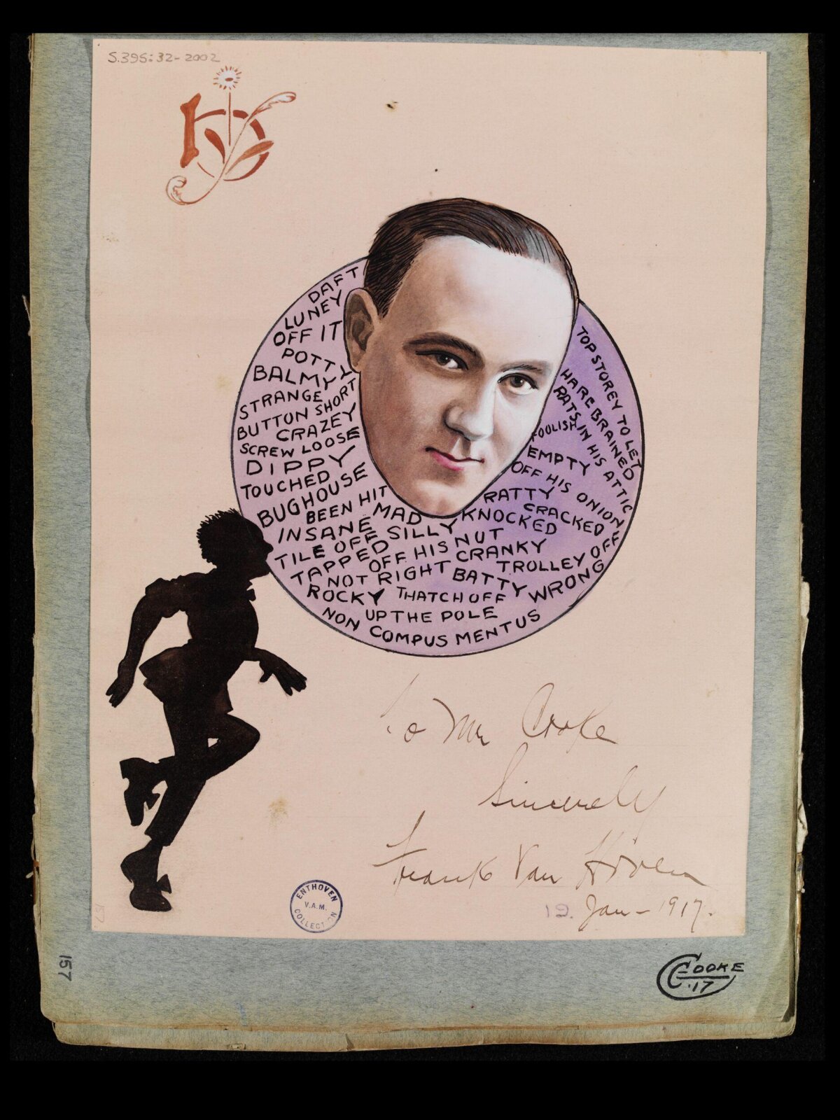 Drawing, George Cooke, 1917