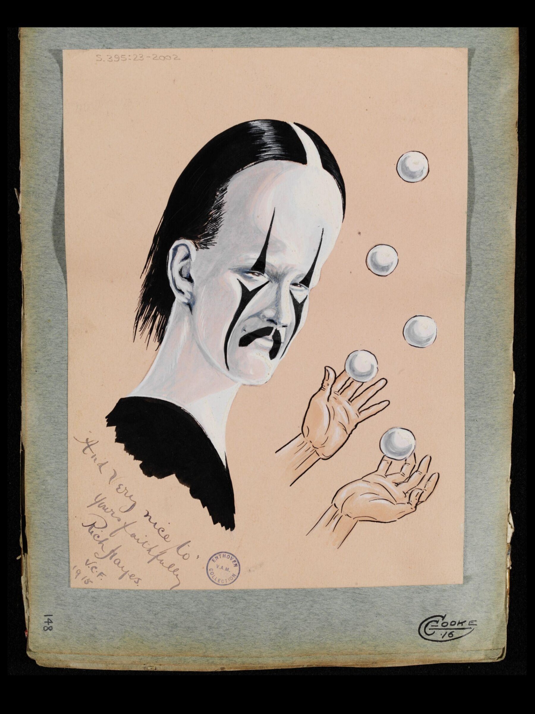 Drawing, George Cooke, 1915