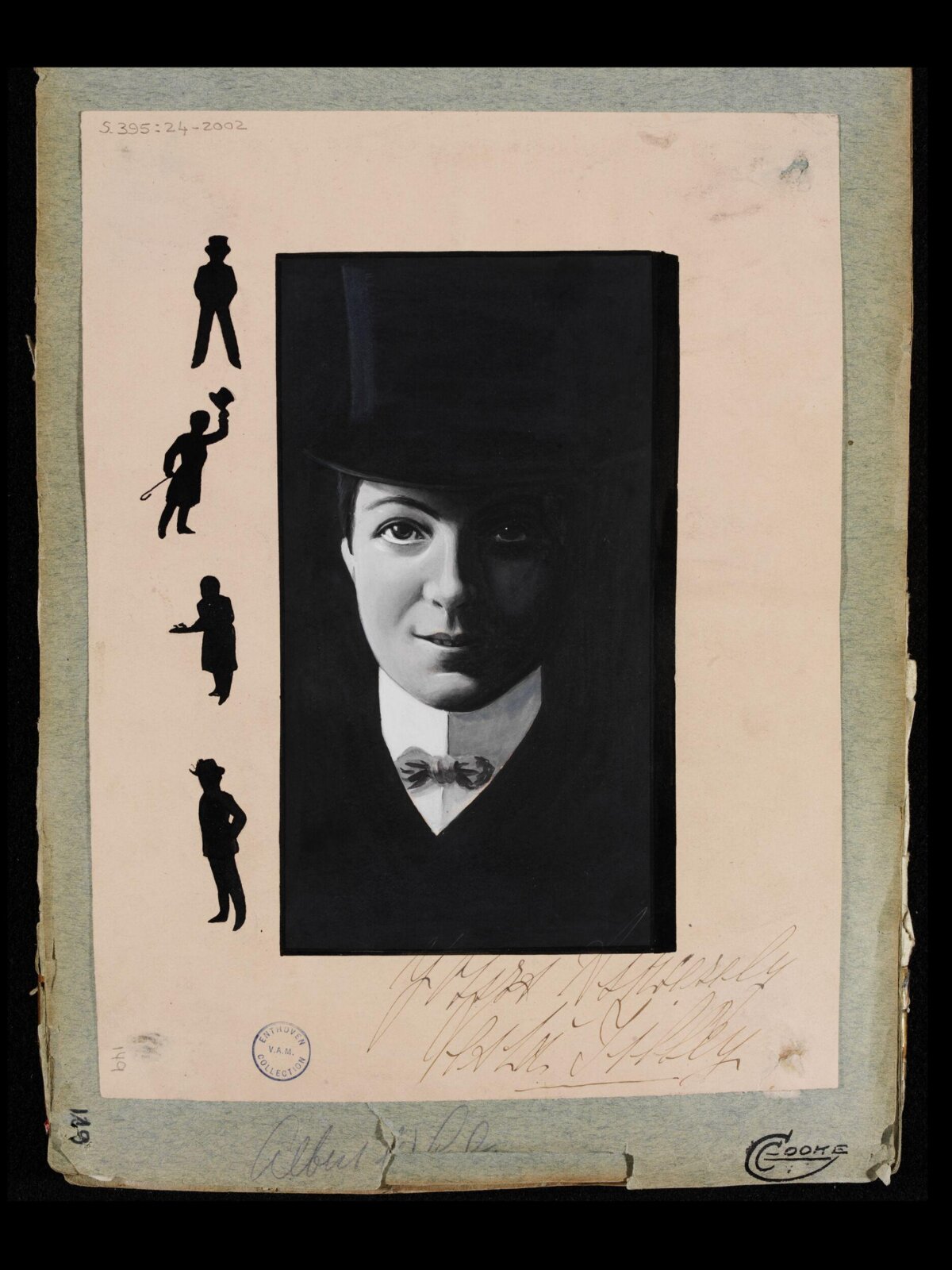 Drawing, George Cooke, 1900-1920