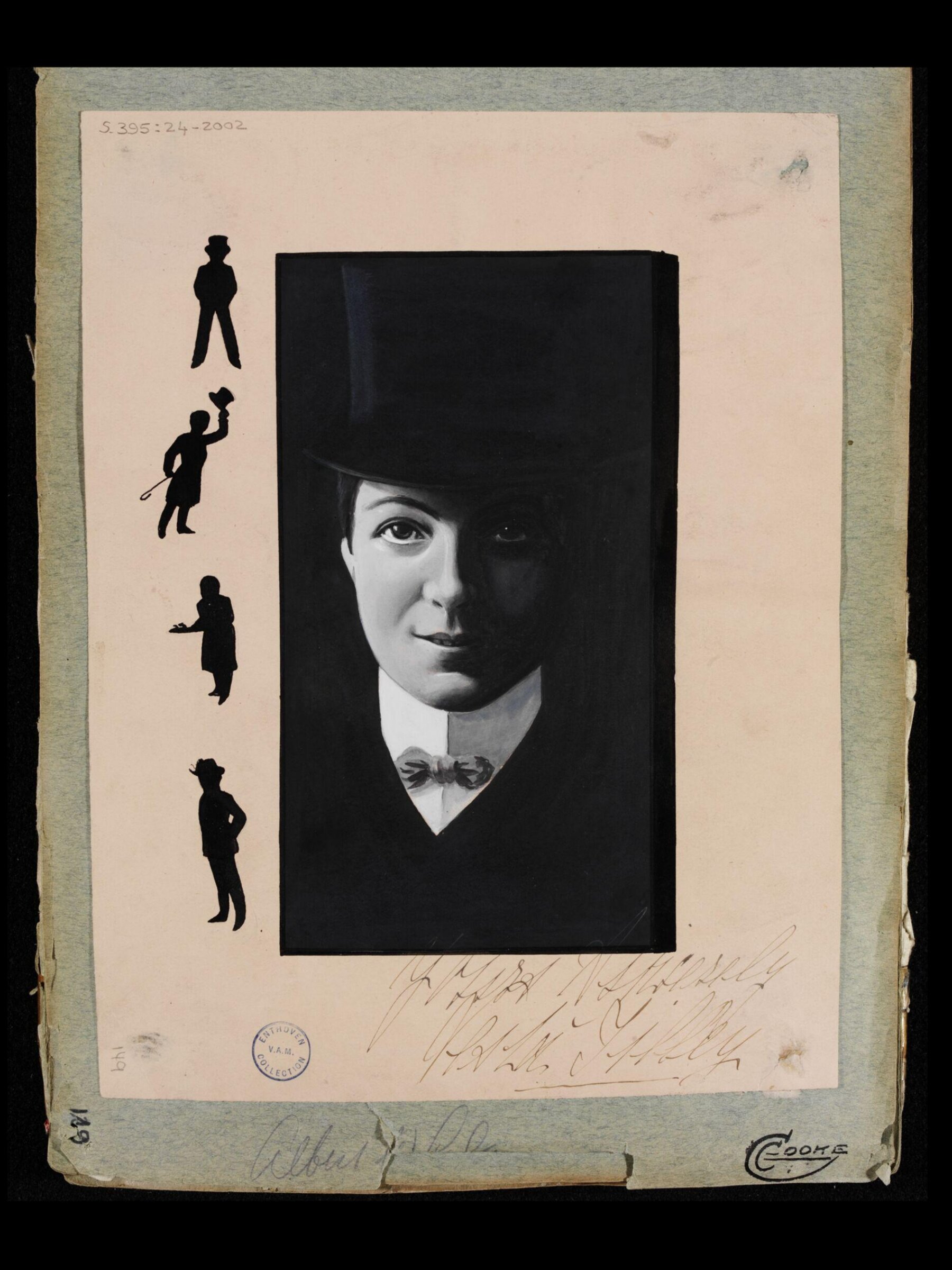 Drawing, George Cooke, 1900-1920