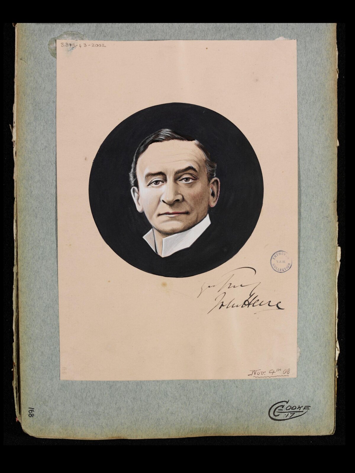 Drawing, George Cooke, 1908