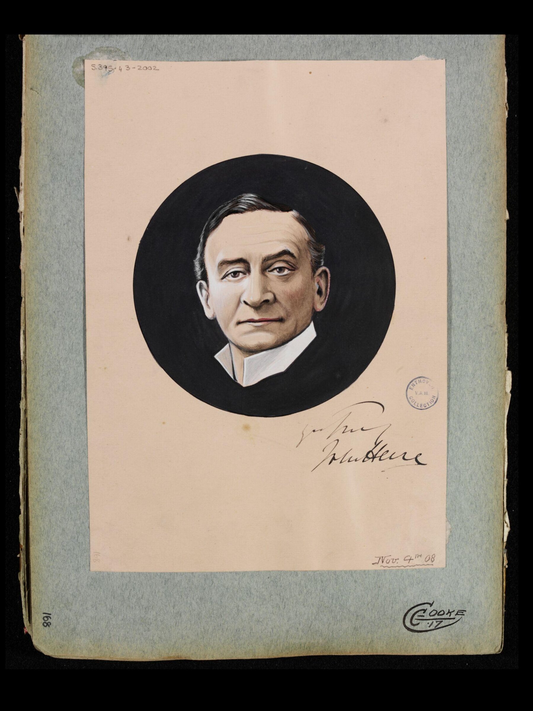 Drawing, George Cooke, 1908