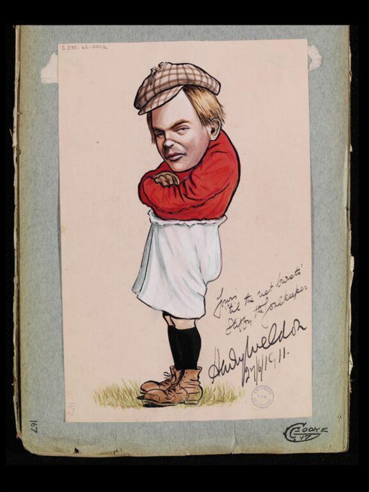 Drawing, George Cooke, 1917