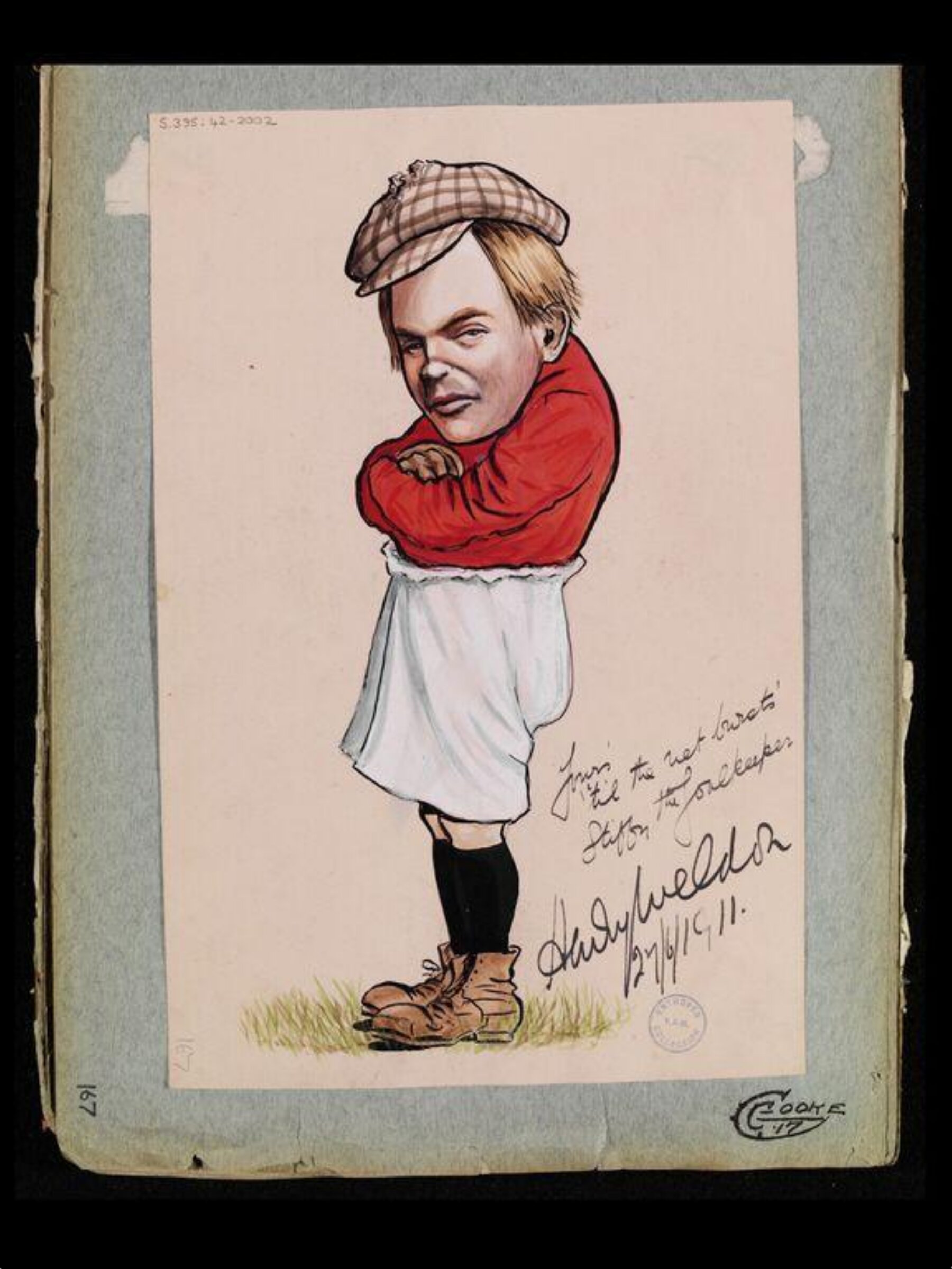 Drawing, George Cooke, 1917