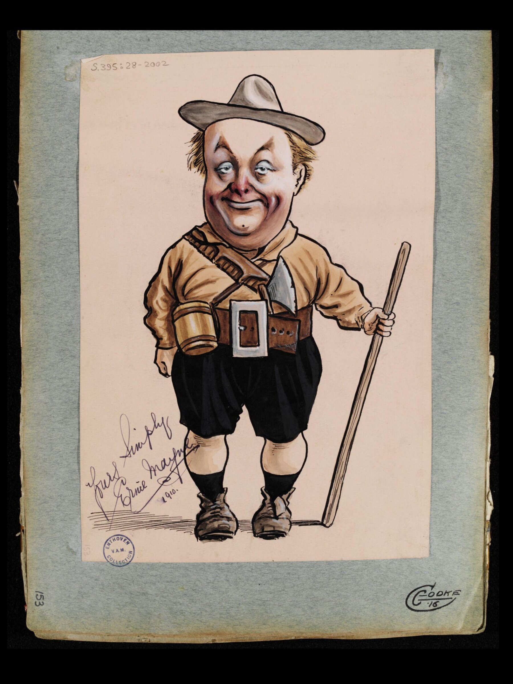 Drawing, George Cooke, 1910