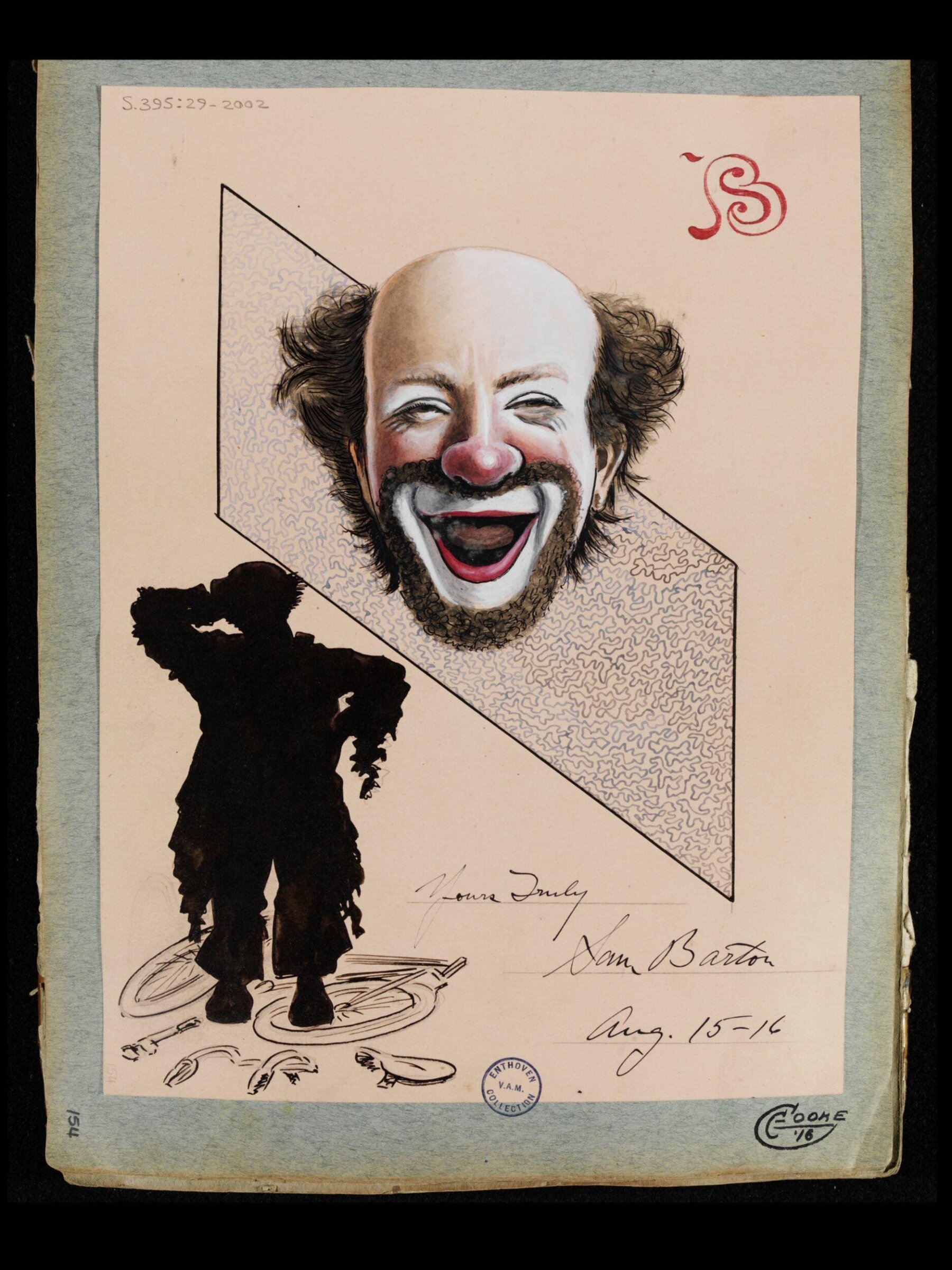 Drawing, George Cooke, 1916