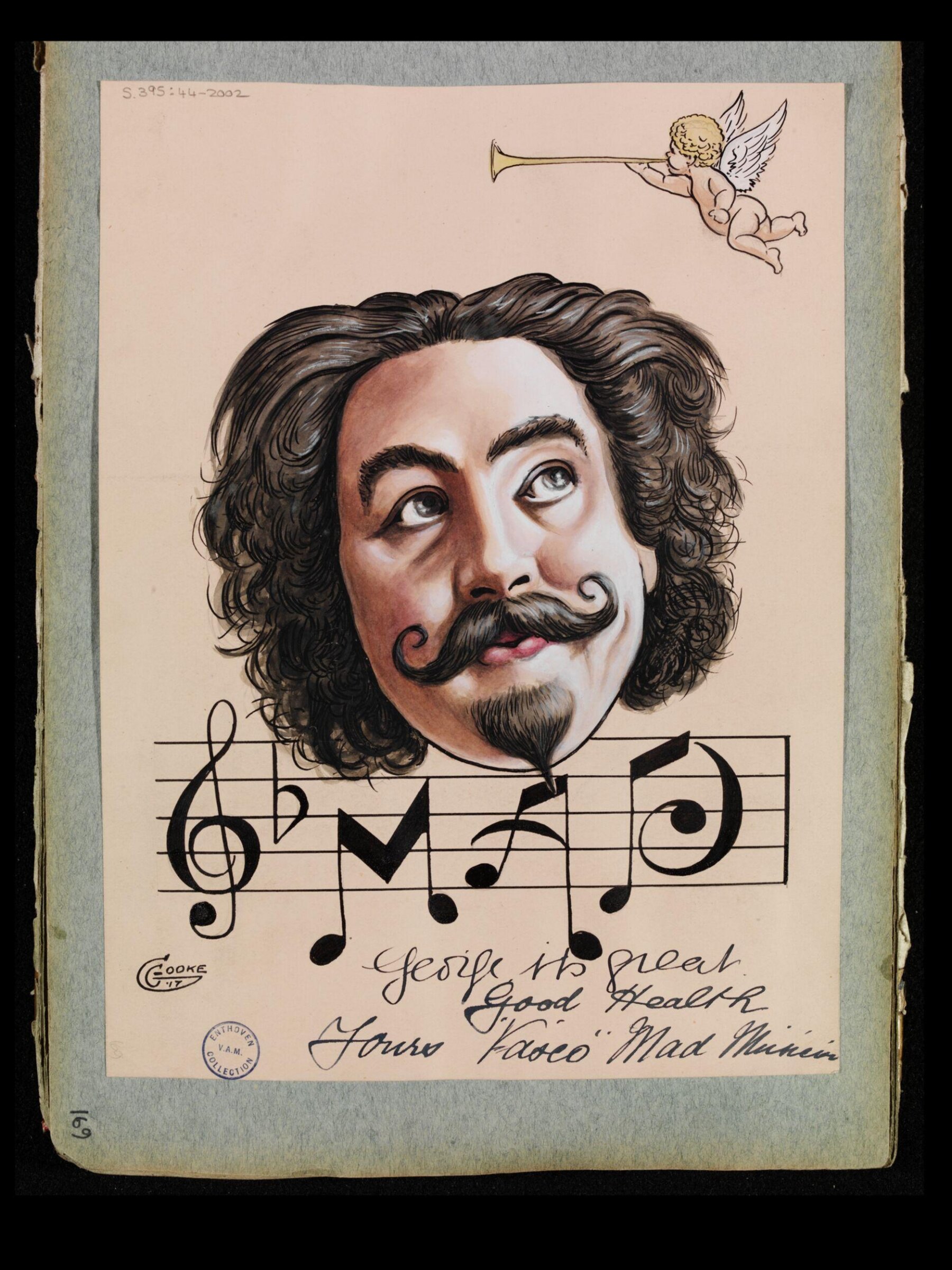 Drawing, George Cooke, 1917