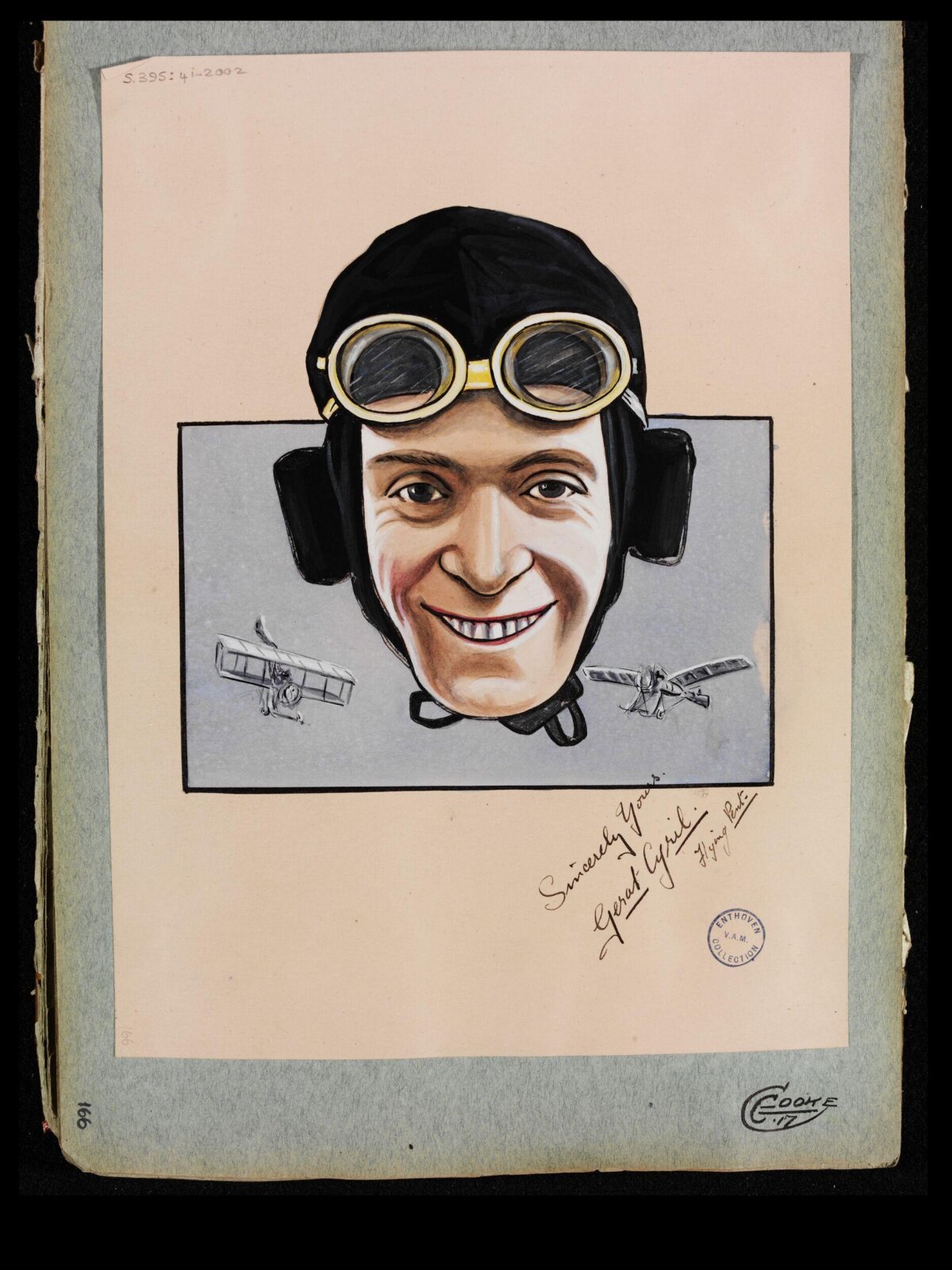 Drawing, George Cooke, 1917