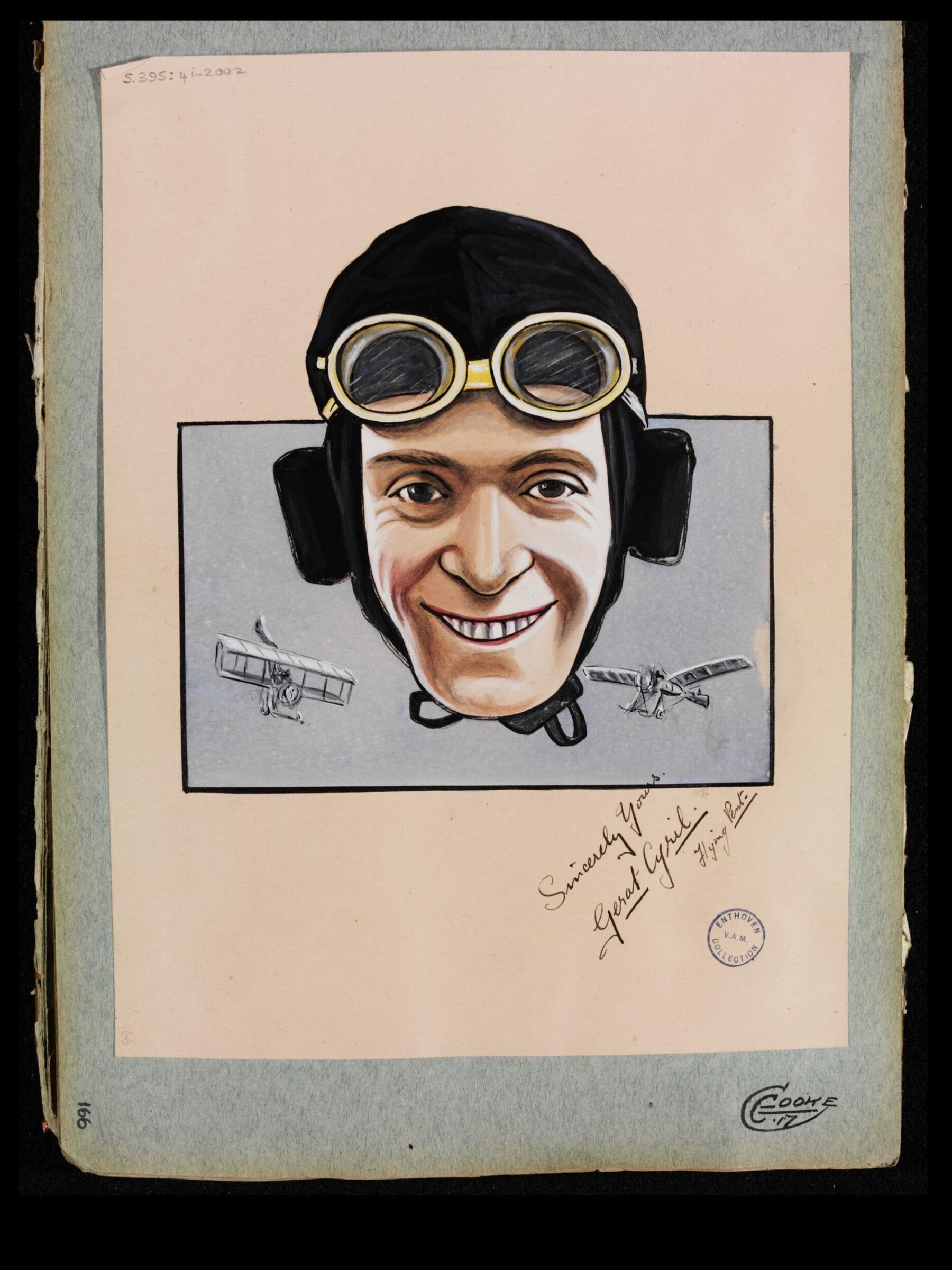 Drawing, George Cooke, 1917