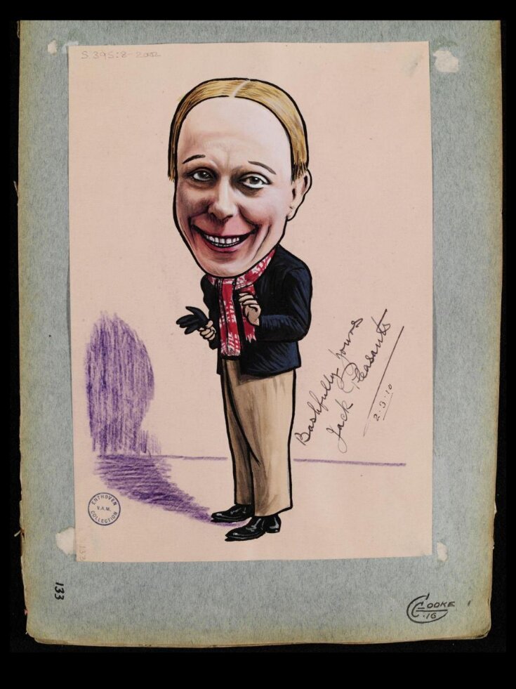 Caricature top image