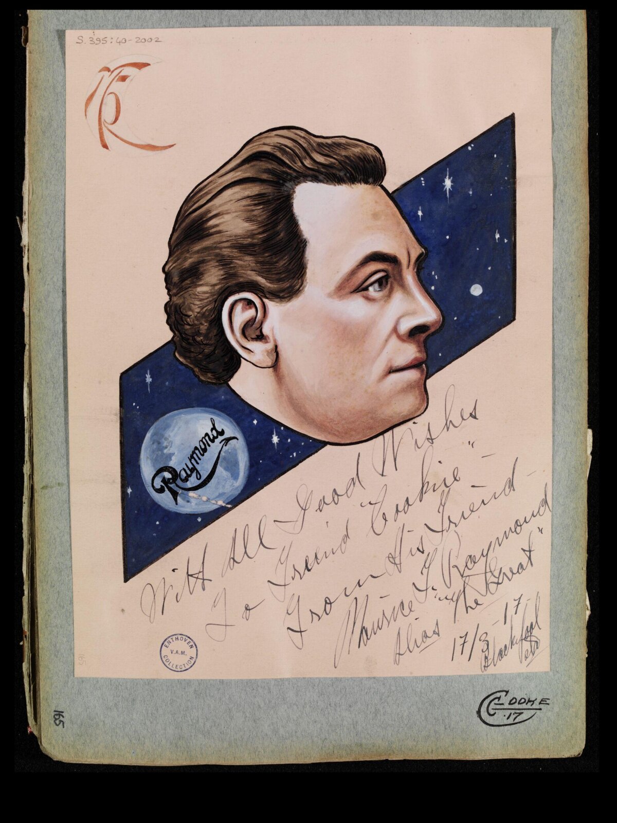 Drawing, George Cooke, 1917