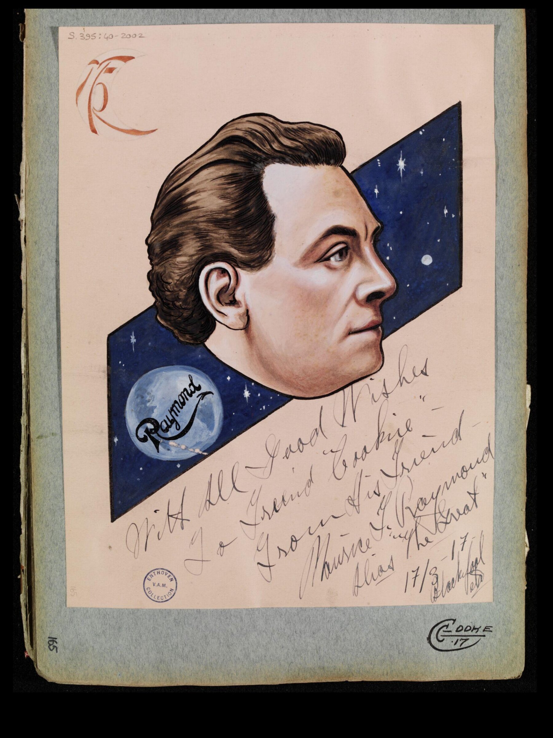 Drawing, George Cooke, 1917