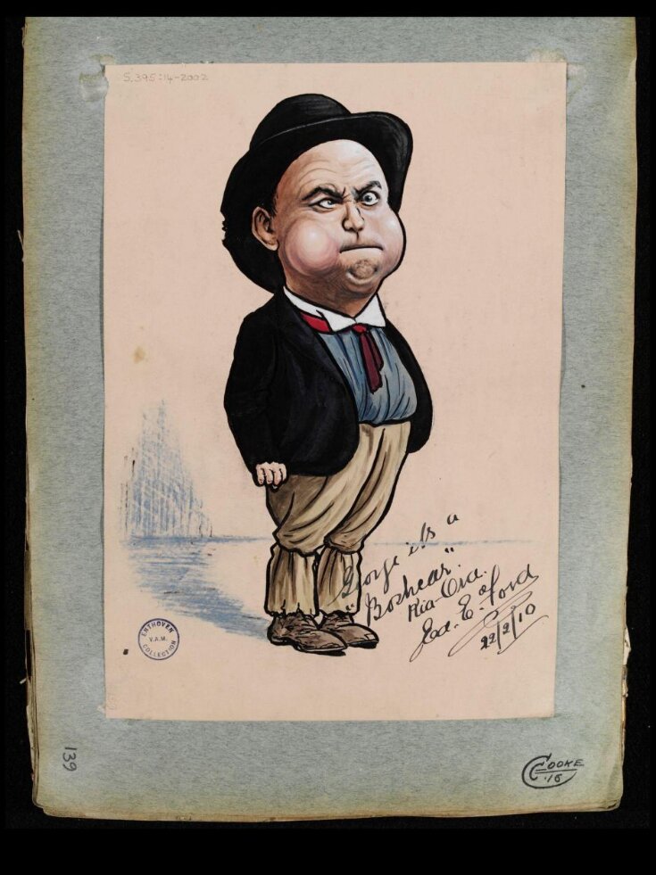 Caricature top image