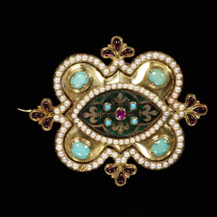 Brooch | A.W. Pugin | V&A Explore The Collections